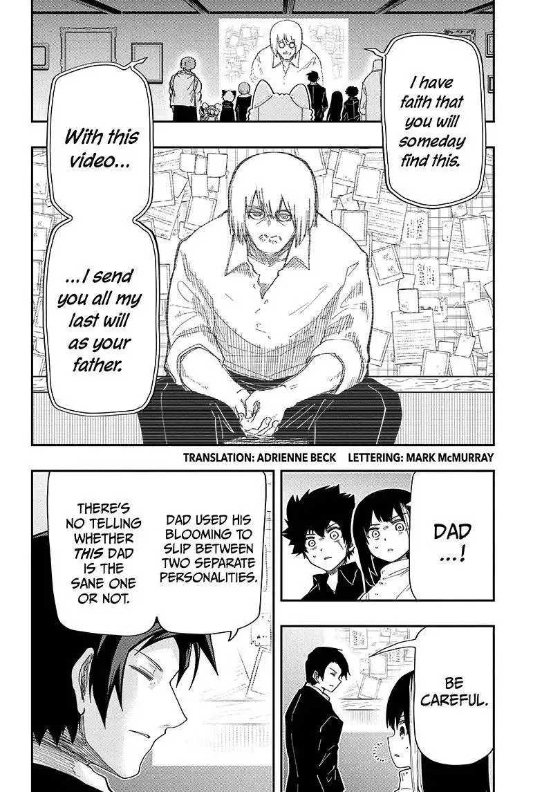 Mission: Yozakura Family Chapter 168 3